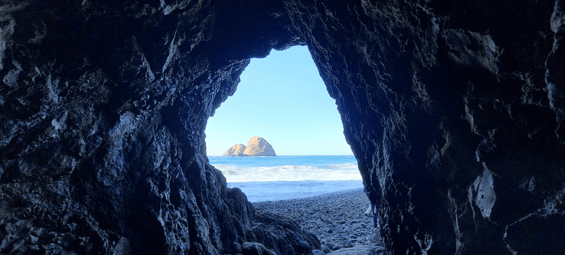 The Secret Tunnel Beach Adventure