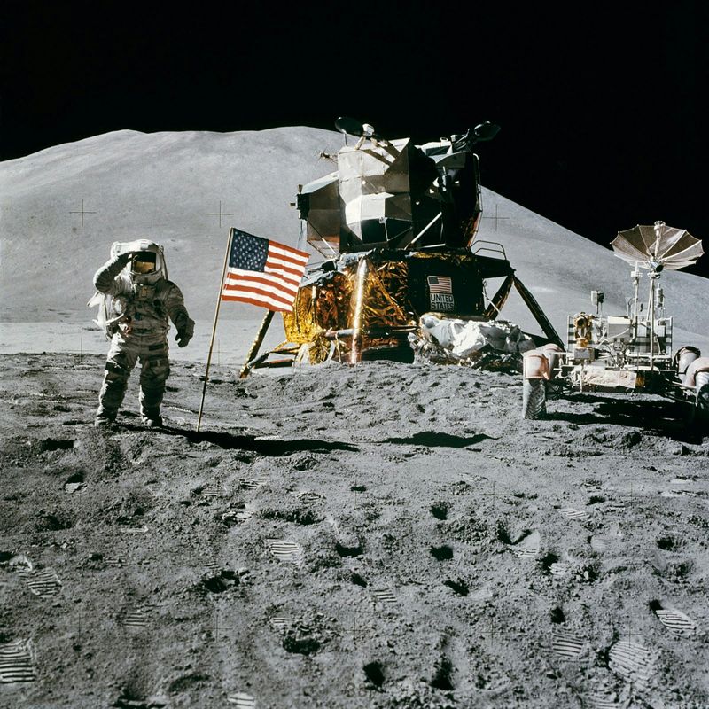Moon Landing Broadcast