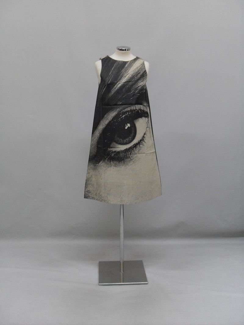 Paper Dresses Were Disposable Chic