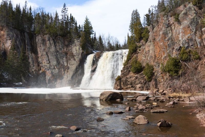 Waterfalls Over Gondola Lines