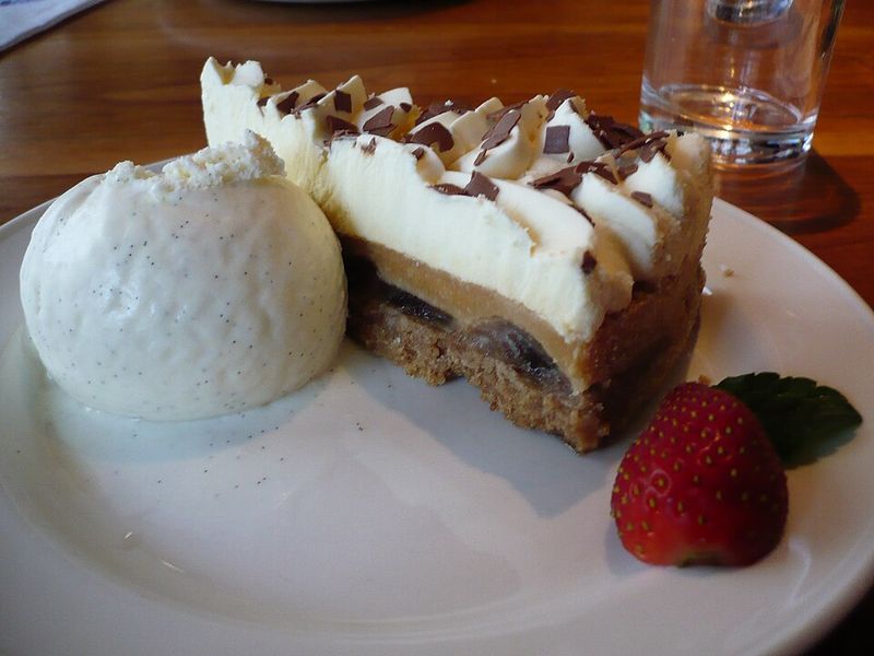 Banoffee Biscuit Bliss