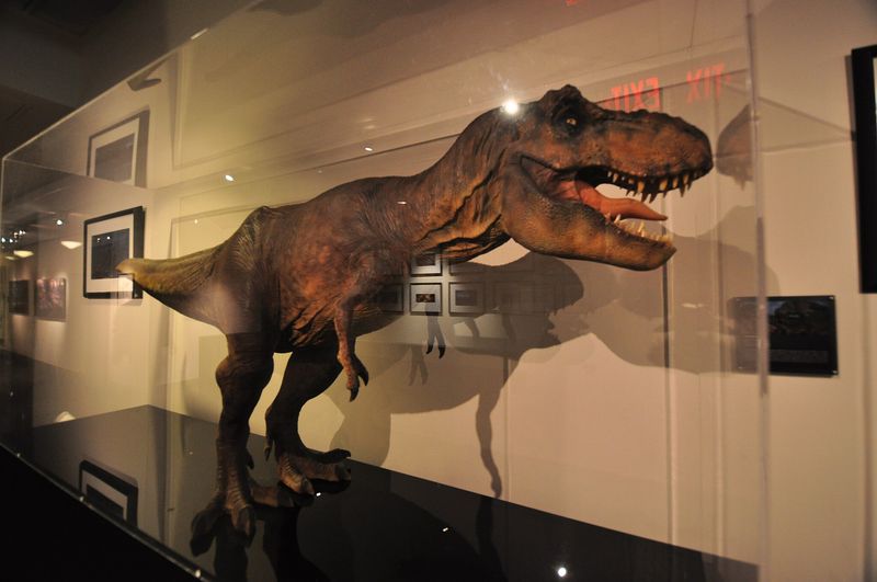 Jurassic Park's Shaking T-Rex