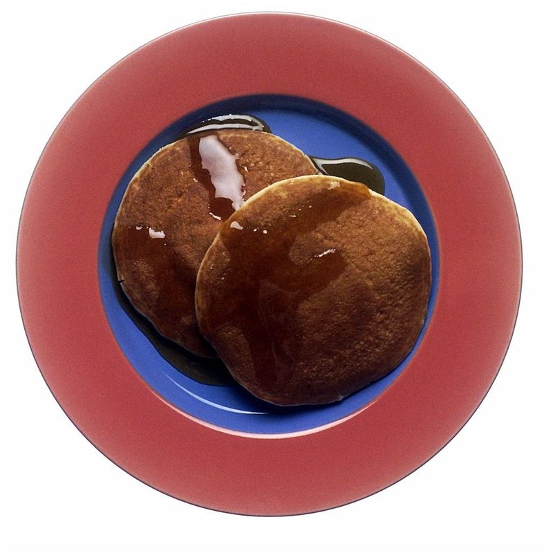 Pancakes With Maple Syrup