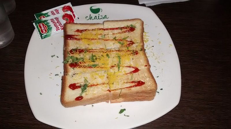 Bombay Vegetable Sandwich