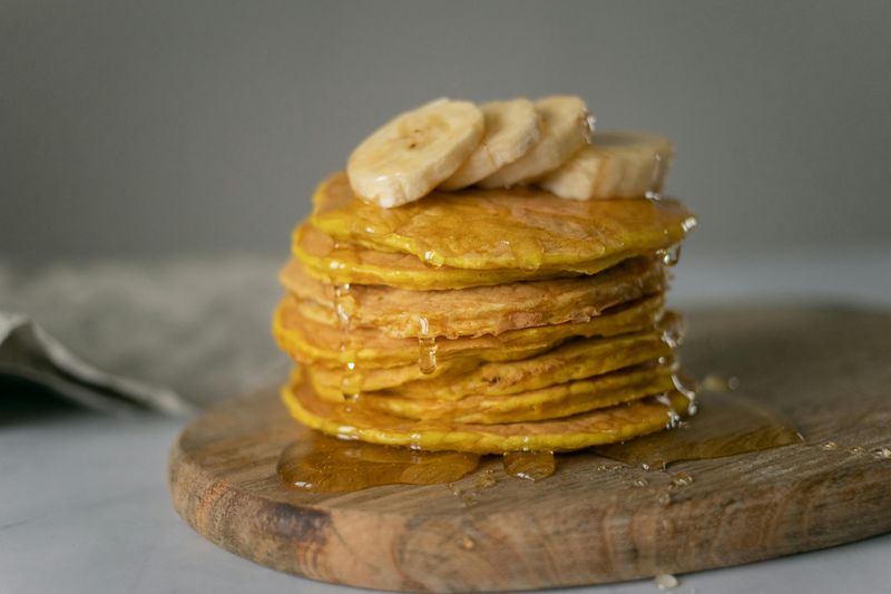 Vegan Banana Pancakes
