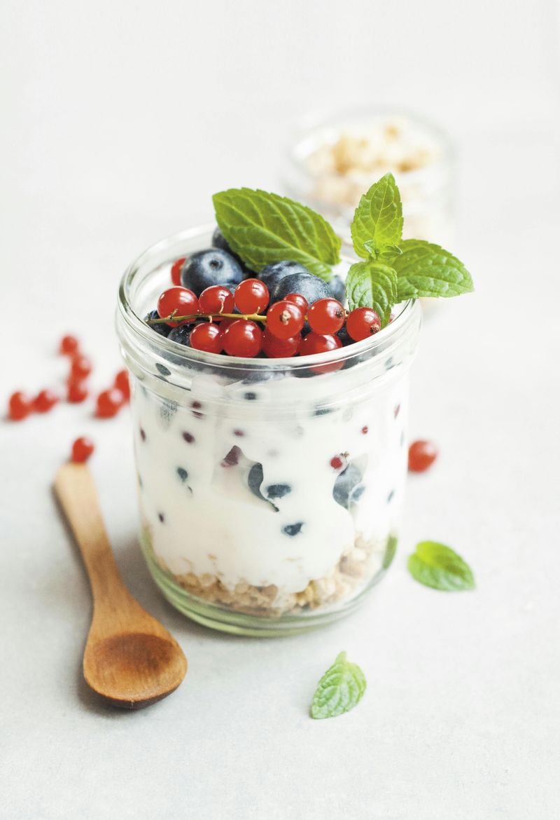 Fruit and Yogurt Parfaits