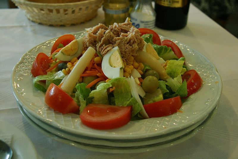 Country-Style Potato & Tuna Salad (Ensalada Campera)