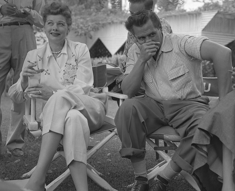 Lucille Ball And Desi Arnaz - Pregnancy And Marriage Drama