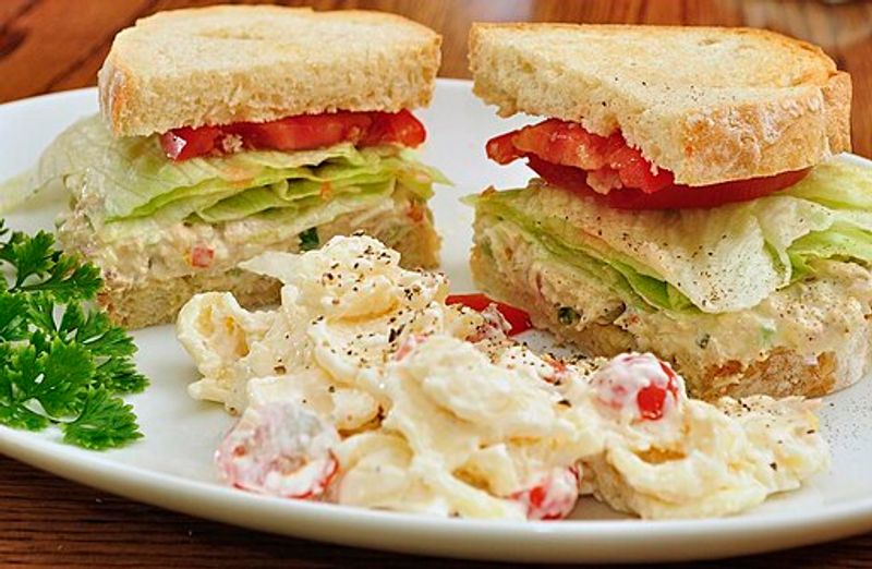 Classic Tuna Salad Sandwich