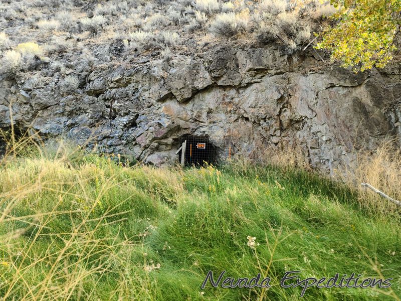 Humboldt Cave in Churchill County