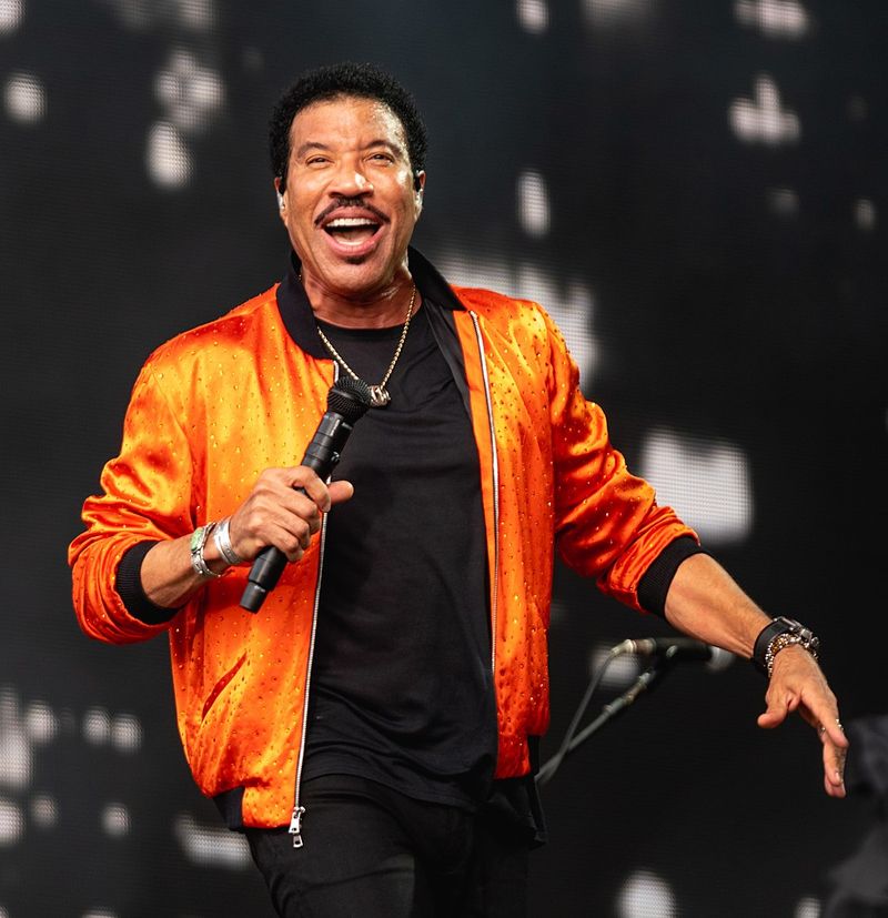 All Night Long by Lionel Richie