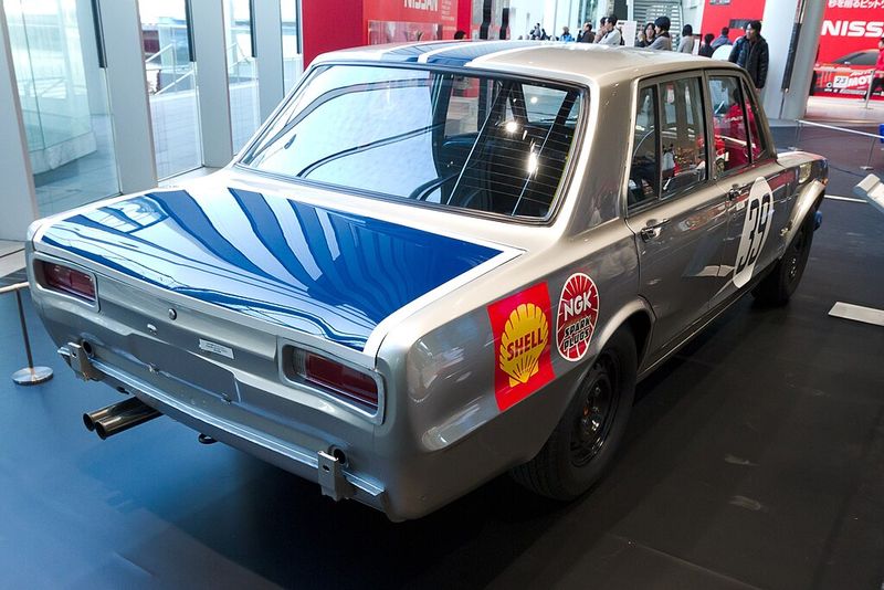 Nissan Skyline GT-R PGC10 (1969)