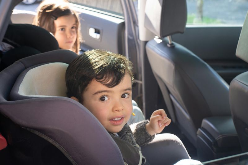 Lack of Child Car Seat Laws