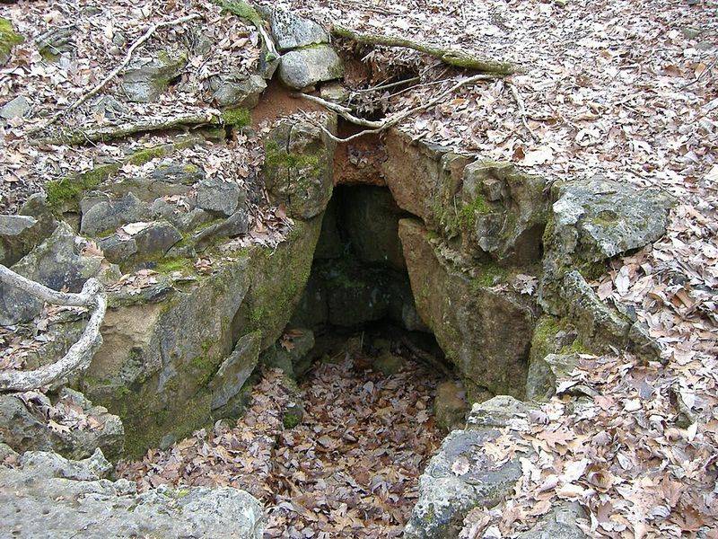 Descending Into Ancient Formations