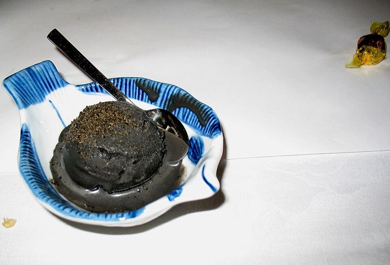 Charcoal Ice Cream