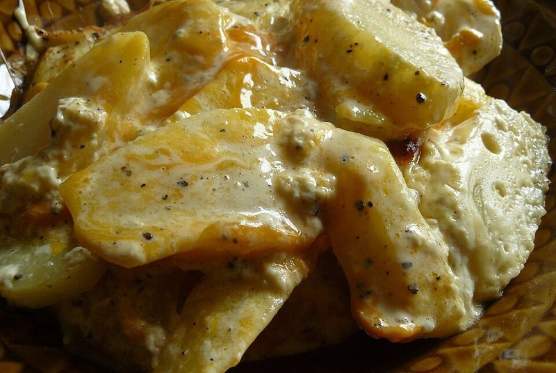 Loaded Baked Potato Casserole