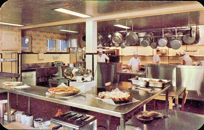 Cossie Snyders Corner Kitchen (1952)
