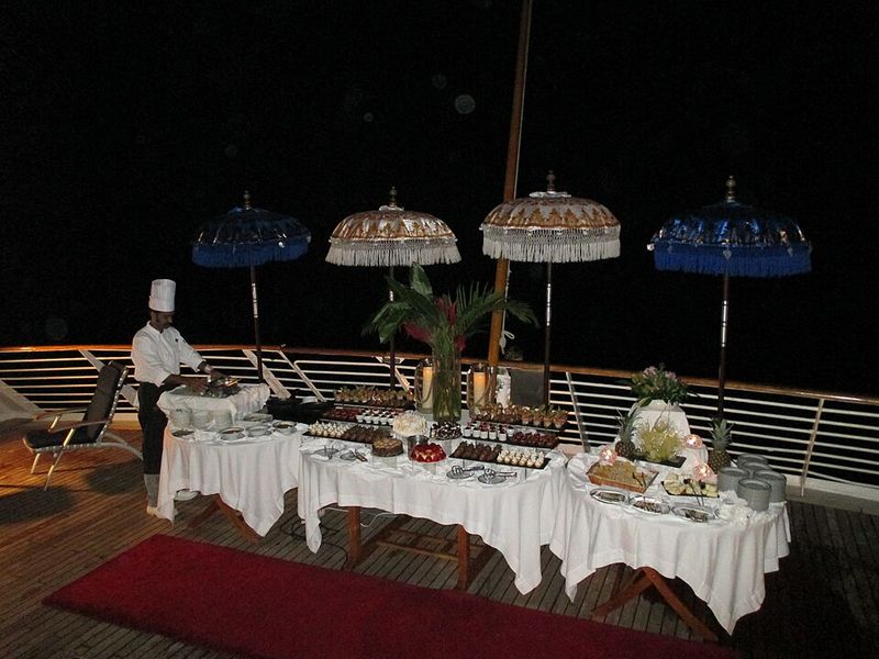 Reserve Outdoor Seating