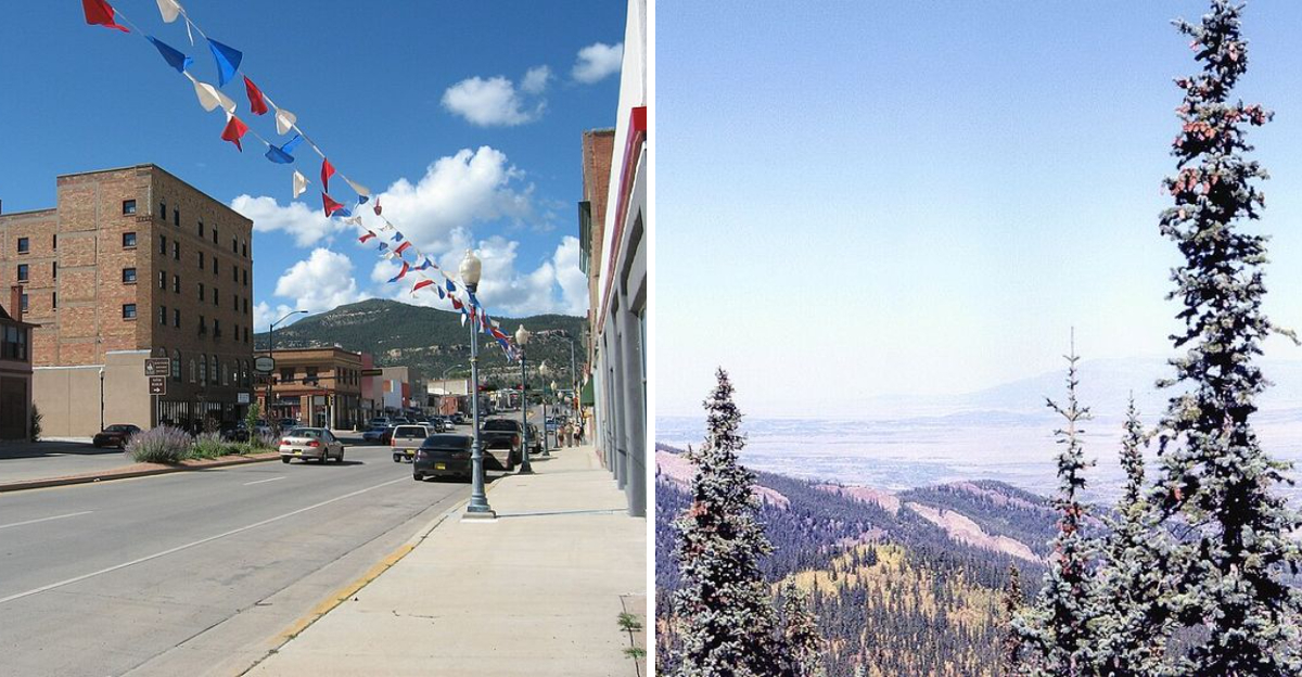Tucked Between Peaks And Past, Raton Is Pure New Mexico Magic