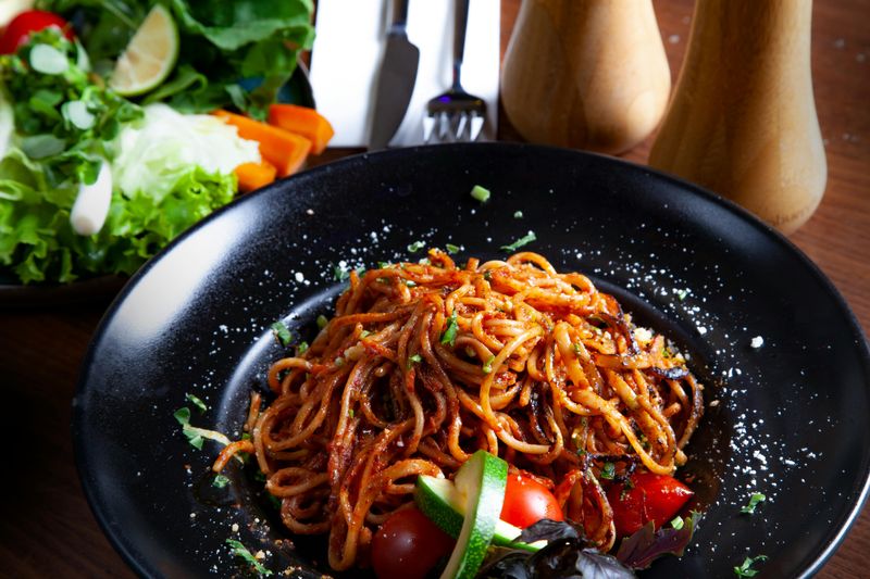 Pasta Salad with Italian Dressing
