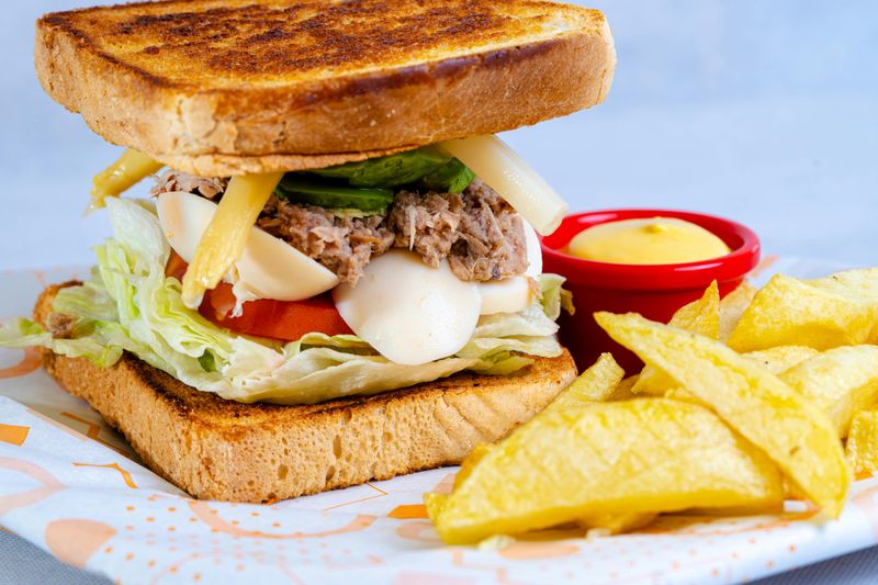 Tuna Melt