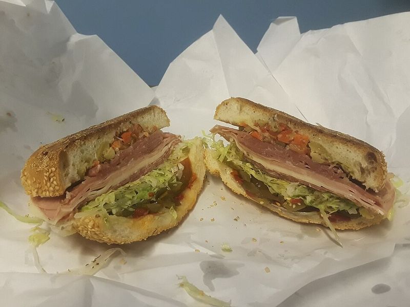 Italian Muffuletta Stack