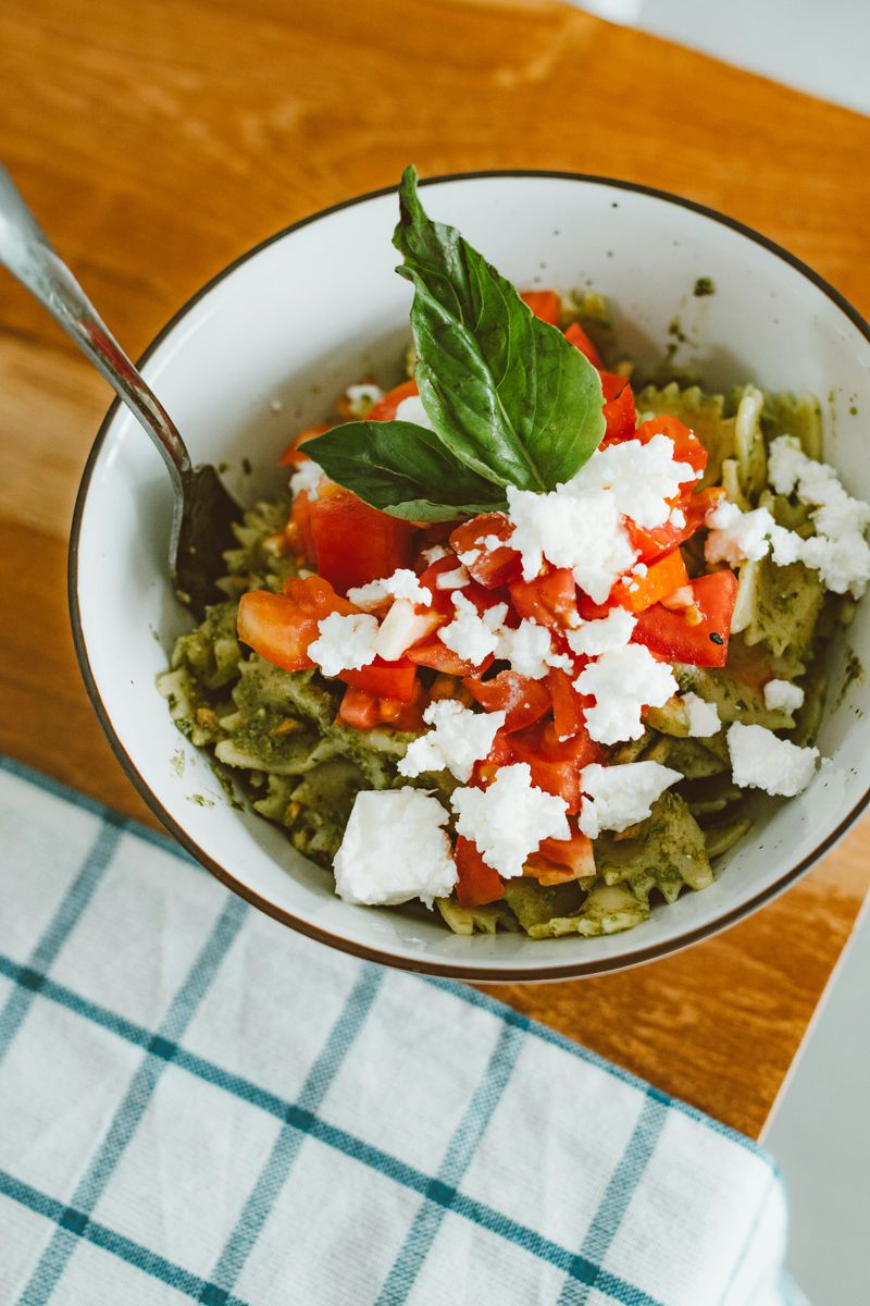 Pesto Pasta Salad