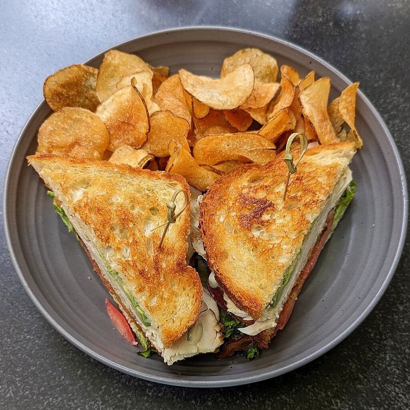Turkey Club Sandwich