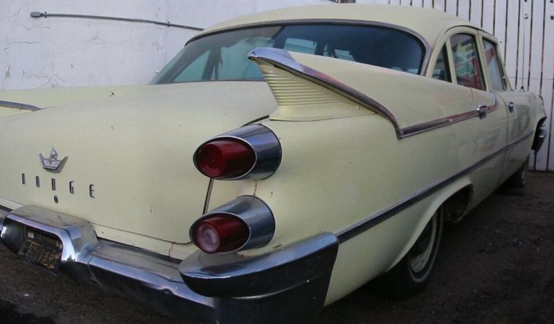 Tail Fins on Cars Reached Ridiculous Heights