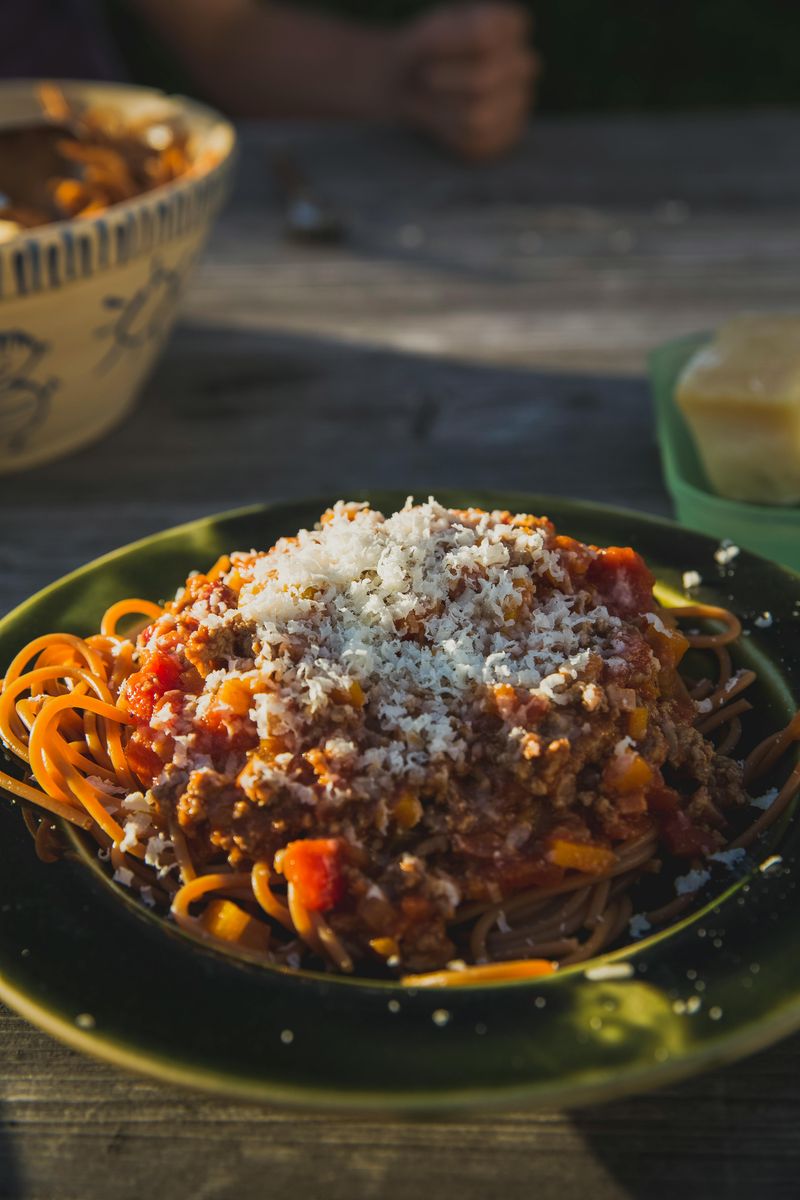 Spaghetti Squash Bolognese