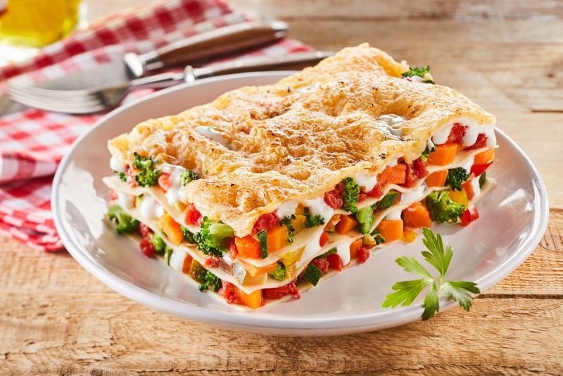 Light Vegetable Lasagna
