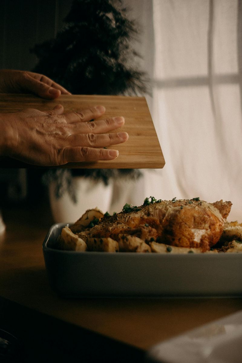 One-Pan Garlic Butter Chicken and Potatoes