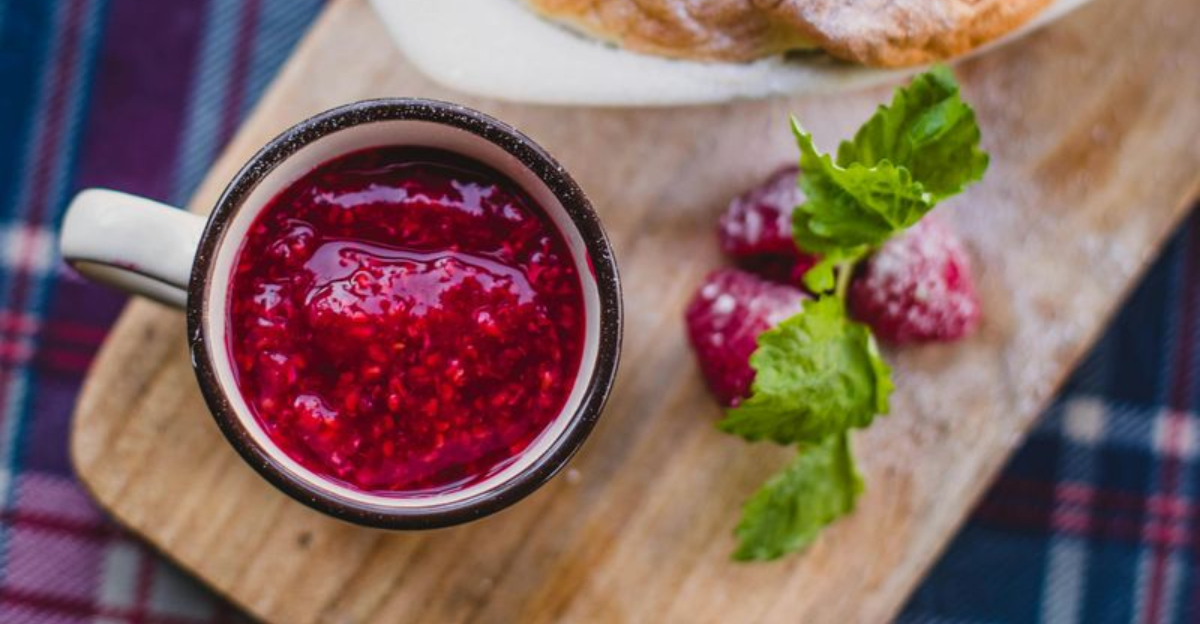 Turn Sweet Raspberries Into Homemade Jam With Just Three Simple Ingredients