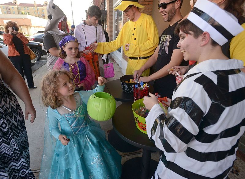 Halloween Parade and Trick-or-Treat