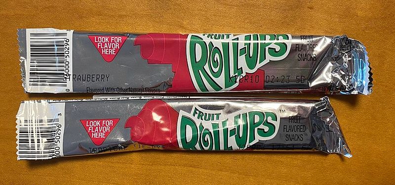 Fruit Roll-Ups