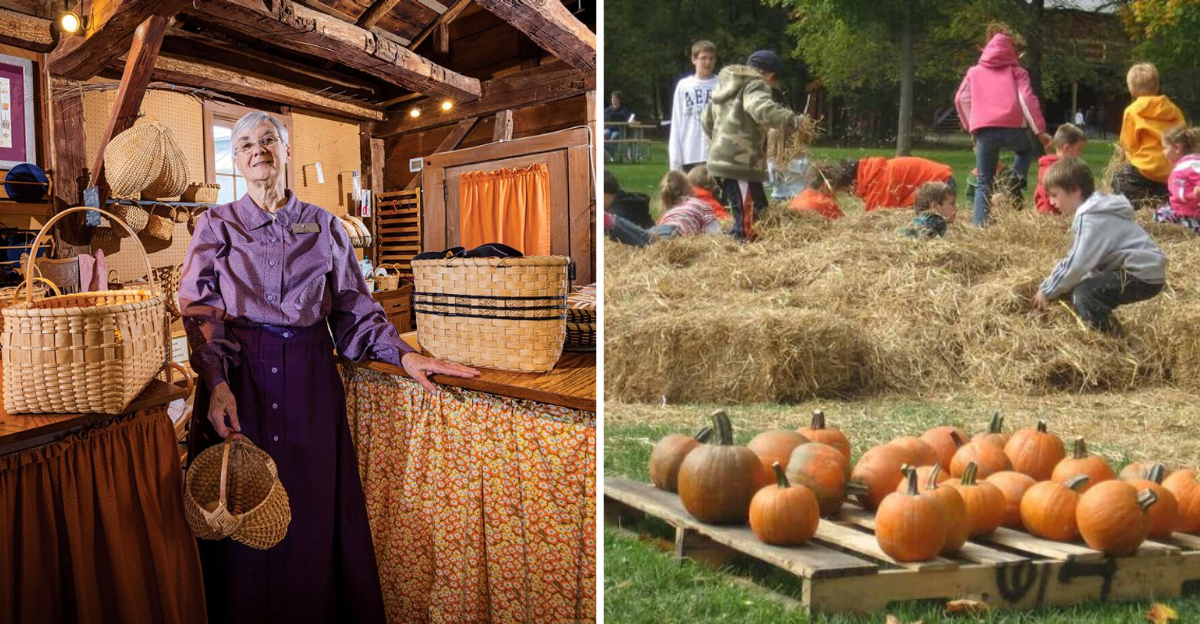 Two October Weekends Bring Ohio’s 19th-Century Harvest Traditions To Bath