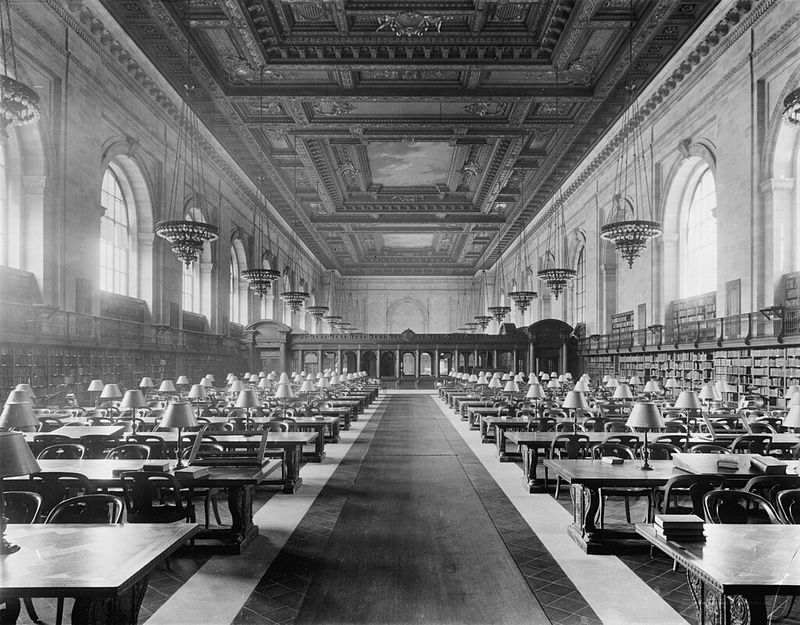 Main Reading Room
