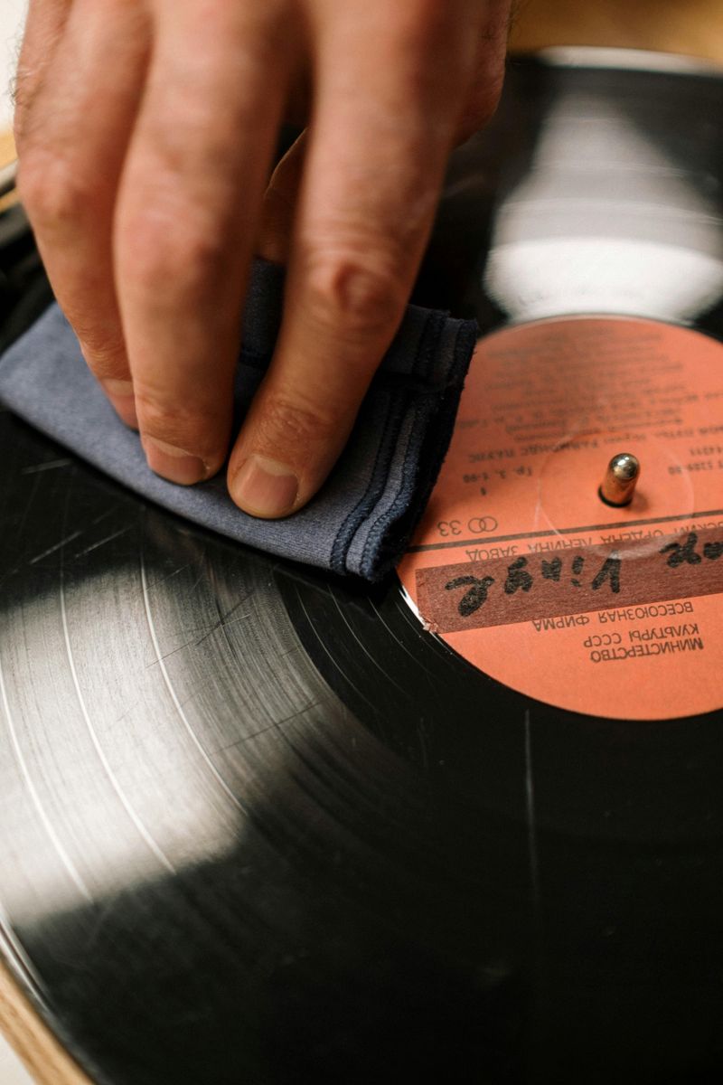 Cleaning Vinyl Records
