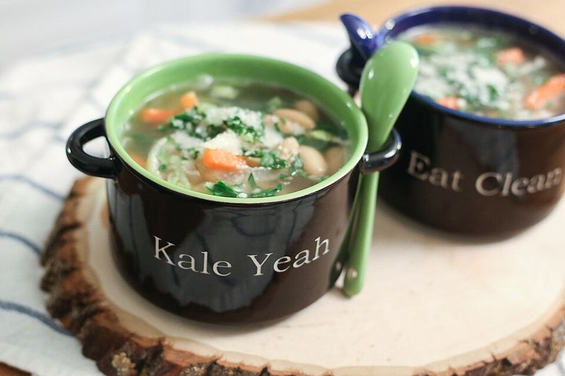 White Bean Kale Soup