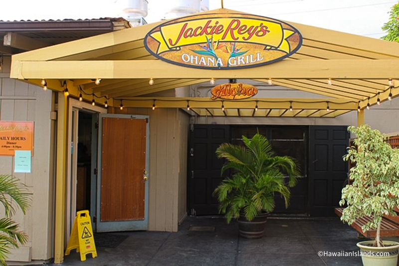 Jackie Rey's Ohana Grill - Local Comfort with a View