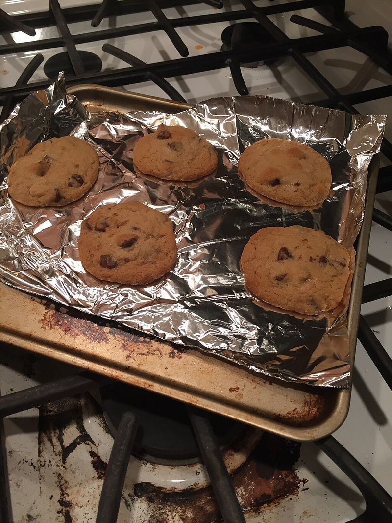 Bake Just To Set Edges