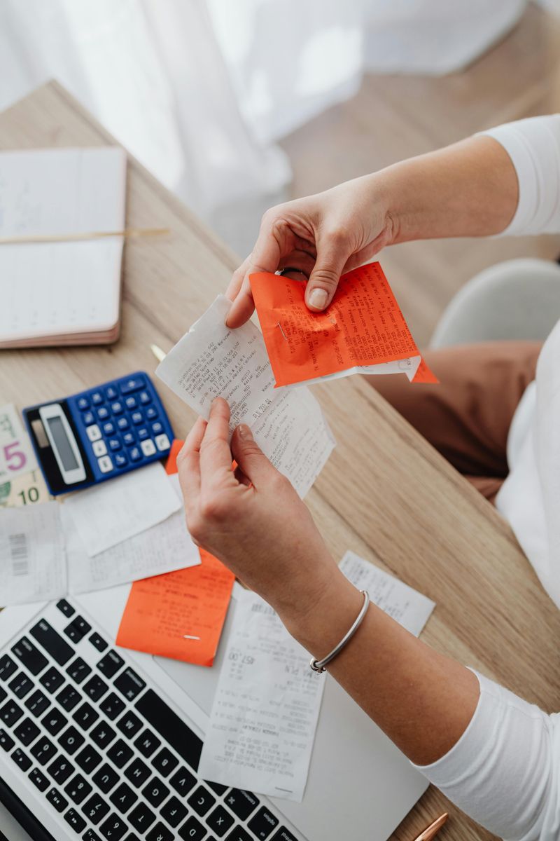 Expired Coupons and Receipts