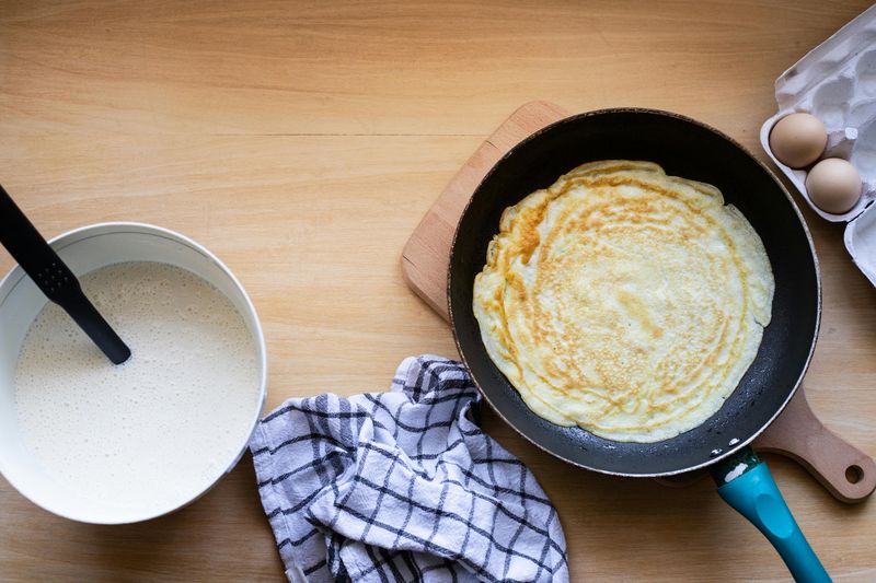 Don't Overcrowd The Pan