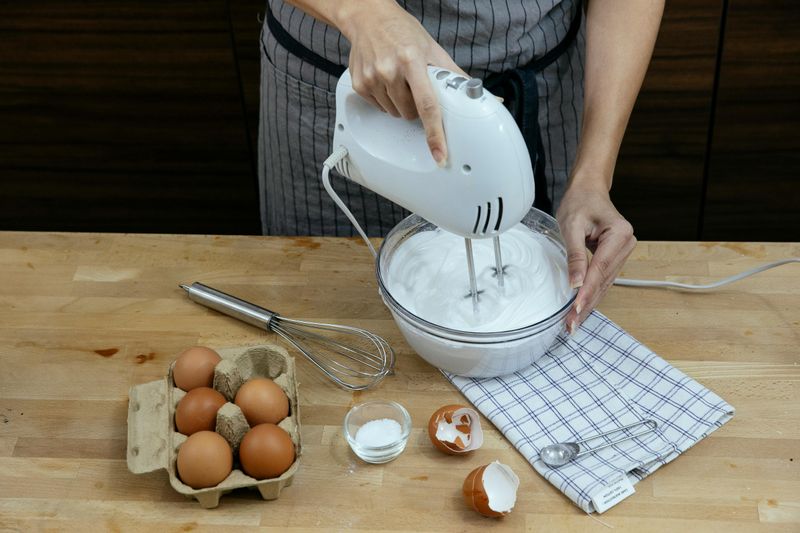 Separate And Whip Egg Whites