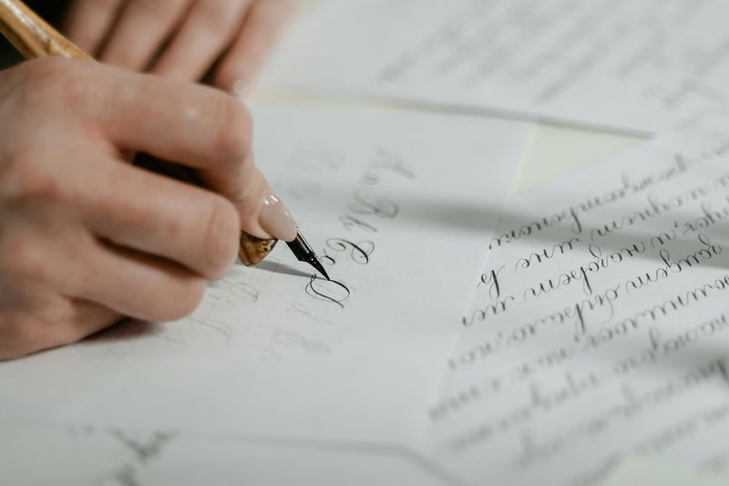 Writing Letters Neatly In Cursive
