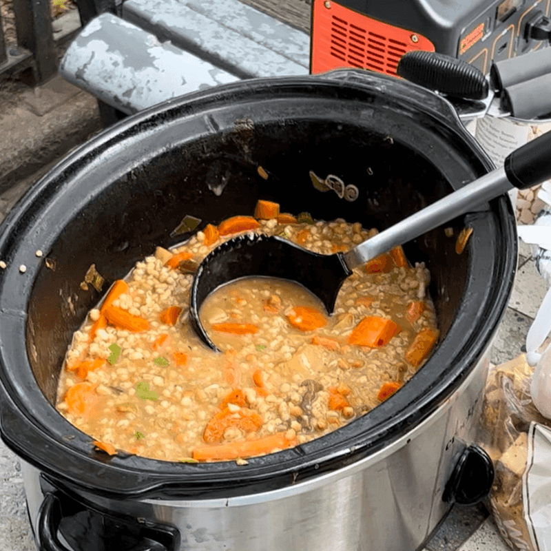 Underestimating Cooking Time