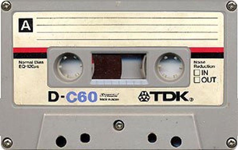 Audio Cassette (TDK D)