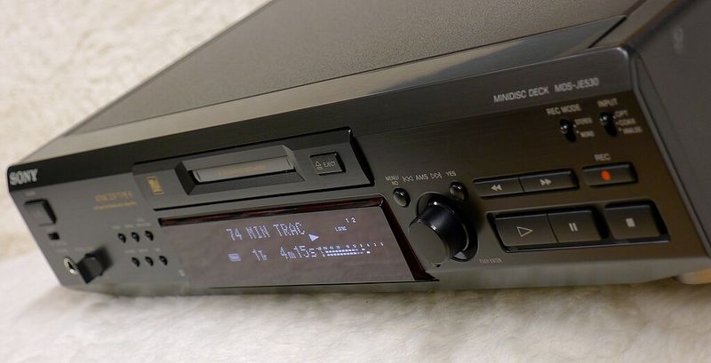 MiniDisc Deck