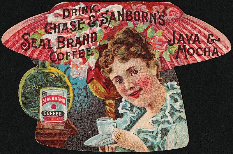 Chase & Sanborn Coffee Spanking Ad