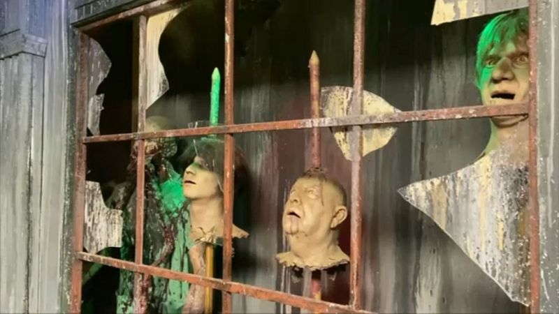 Everhaunt Haunted House in Angola